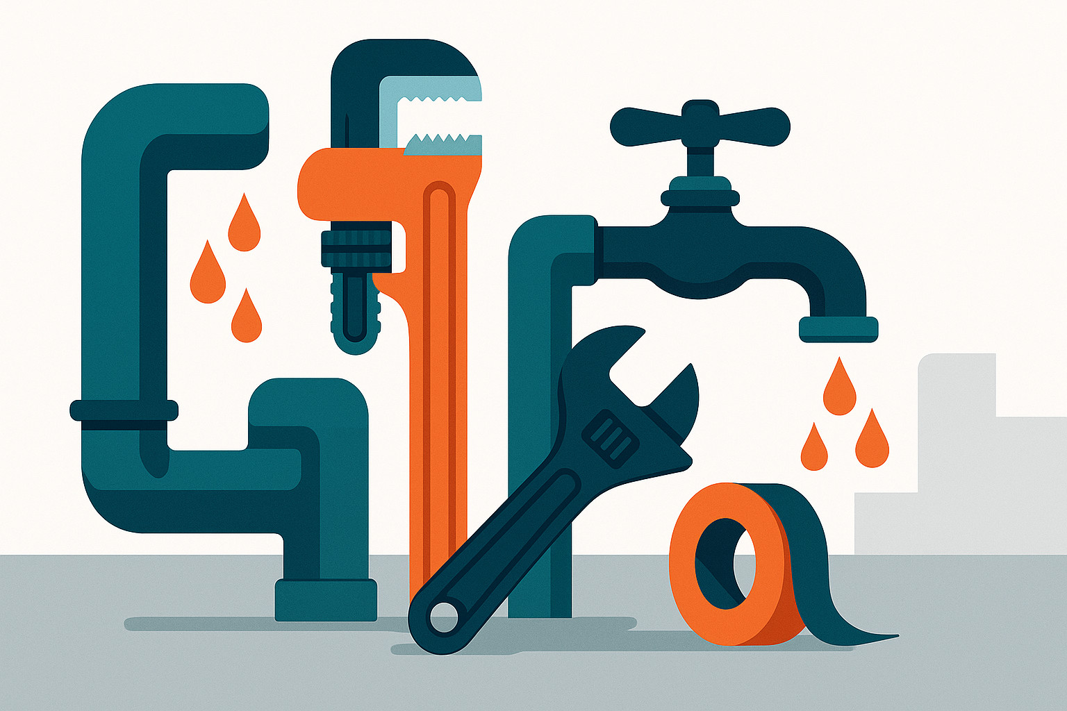 Chris White Plumbing website preview