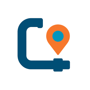 Chris White Plumbing Logo