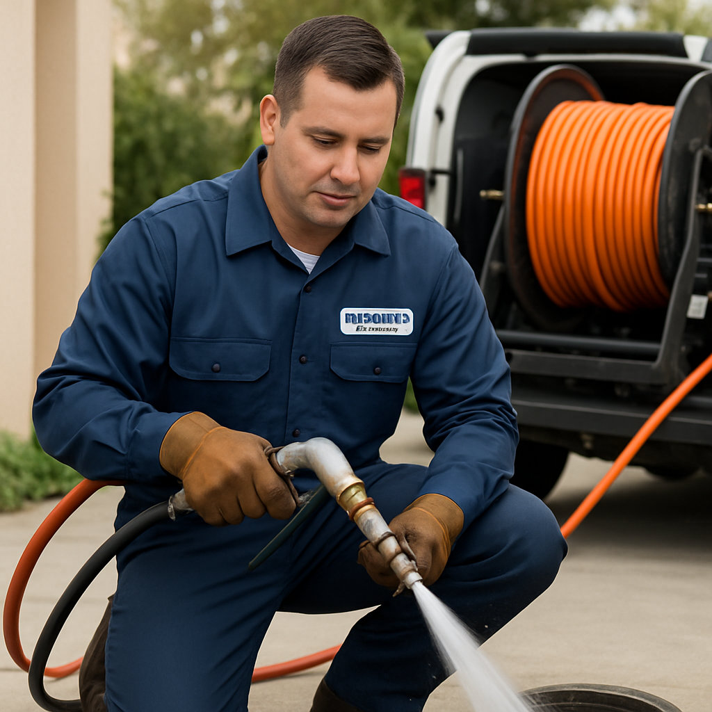 Professional Hydro-Jetting Service